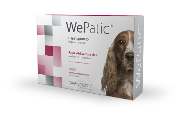WePatic leverproblem - Medium/Large, 30 tabletter