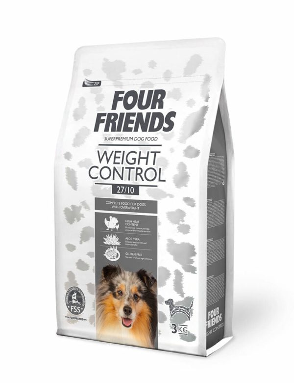 Weight Control Hundfoder - 3 kg