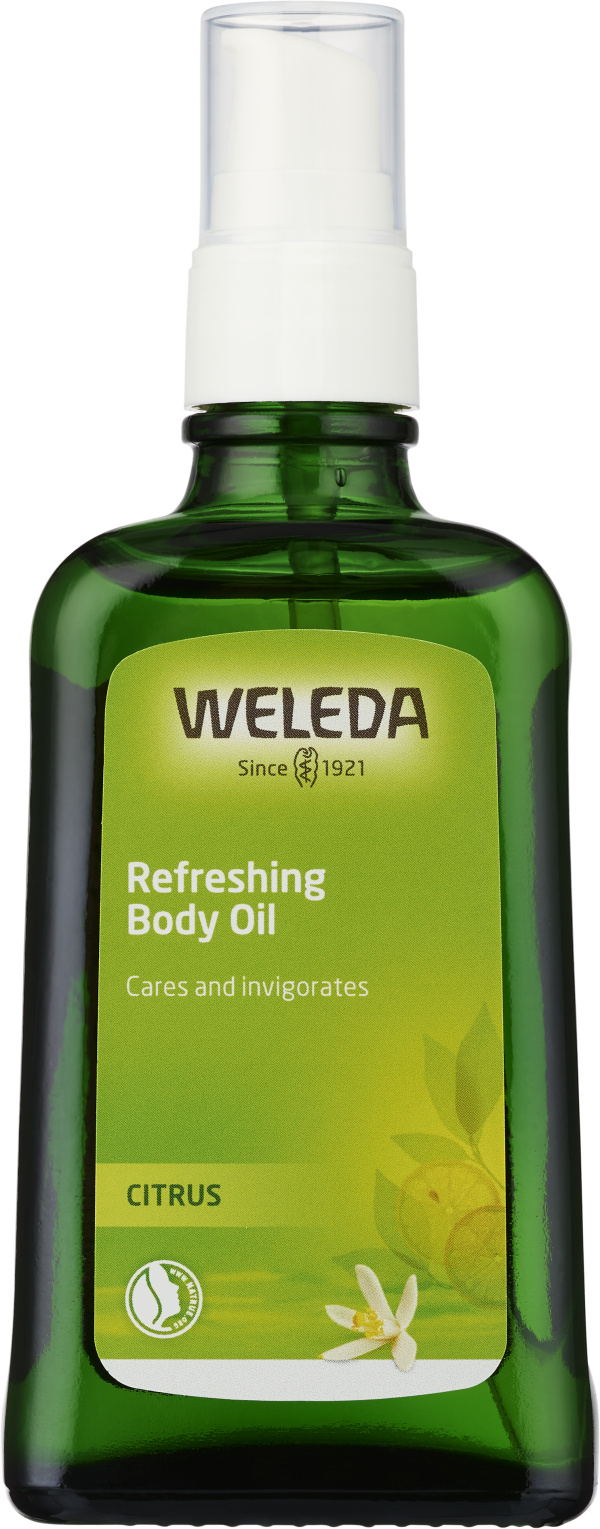 Weleda Citrus Refreshing body oil 100 ml