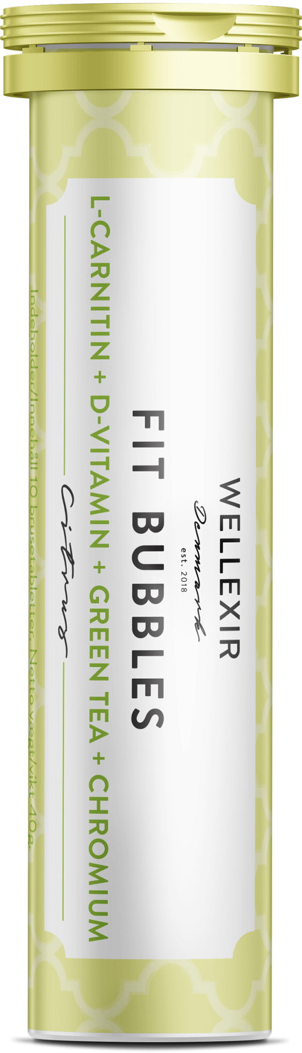 Wellexir Fit Bubbles 10 st