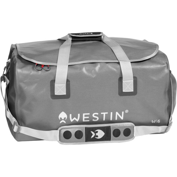 Westin W6 Boat Lurebag Silver/Grey Large