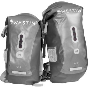 Westin W6 Roll-Top Backpack Silver/Grey