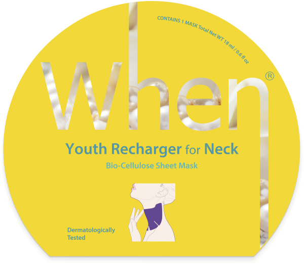 When Youth Recharger for Neck Mask 1 st
