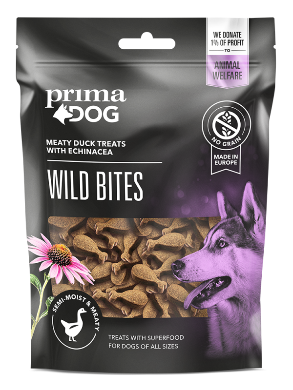 Wild Bites Anka & Solhatt - 150 g