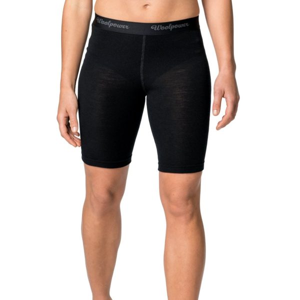 Woolpower Briefs Xlong Lite Women Black