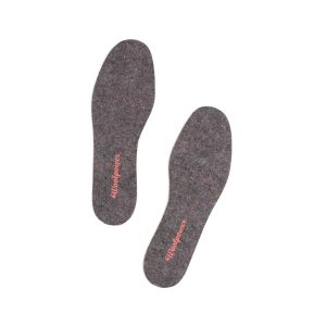 Woolpower Felt Insoles Recycle Grey 40-41