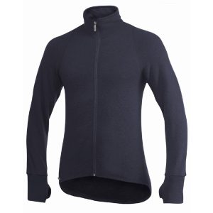 Woolpower Full Zip Jacket 400 Dark Navy