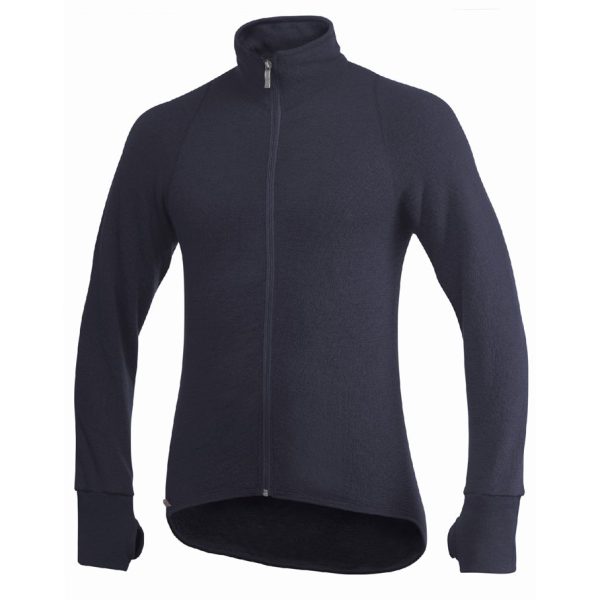 Woolpower Full Zip Jacket 400 Dark Navy