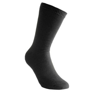 Woolpower Socks Classic 400 Black 40-44
