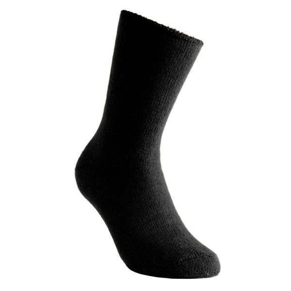 Woolpower Socks Classic 600 Black 36-39