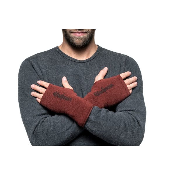 Woolpower Wrist Gaiter Autumn Red