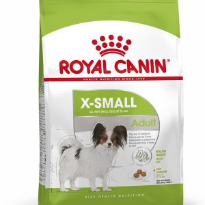 X-Small Adult Torrfoder för hund - 1,5 kg