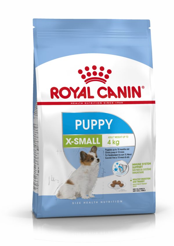 X-Small Puppy Torrfoder för hundvalp - 1,5 kg