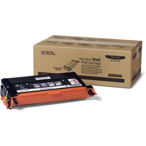 Xerox Toner, 6180, hög kapacitet, svart, singelförpackning, 113R00726