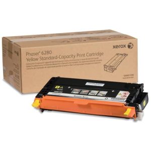 Xerox Toner, gul, singelförpackning, 106R01390