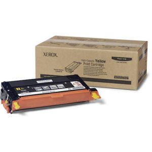 Xerox Toner, hög kapacitet, gul, singelförpackning, 113R00725