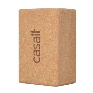 Yoga block cork Large - Natural cork