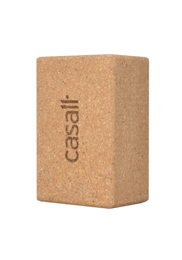 Yoga block cork Large - Natural cork