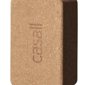 Yoga block natural cork Large - Natural cork