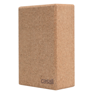 Yoga block natural cork - Natural cork