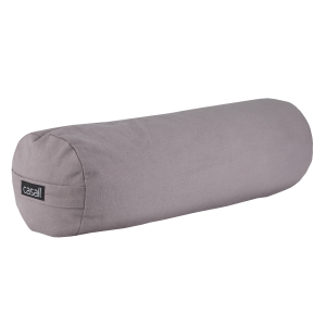 Yoga bolster pillow - Warm grey