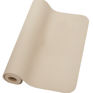 Yoga mat Bamboo 4mm - Natural