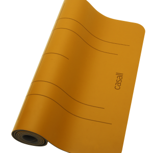 Yoga mat Grip&Cushion III 5mm - Sunset Yellow