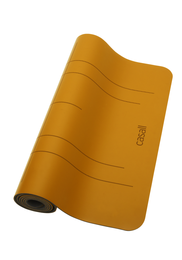 Yoga mat Grip&Cushion III 5mm - Sunset Yellow