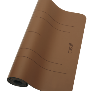 Yoga mat Grip&Cushion III 5mm - Vintage brown