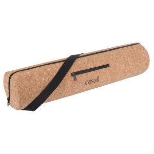 Yoga mat bag cork - Natural cork/black