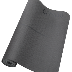 Yoga mat position 4mm - Black/grey