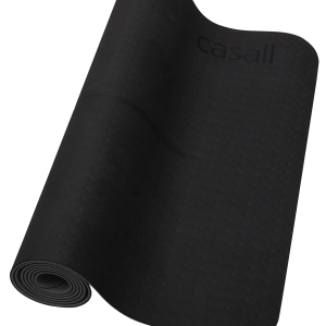 Yoga mat position 4mm - Black/grey