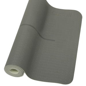 Yoga mat position 4mm - Calming Green