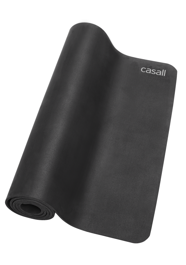 Yoga mat sensitive 5mm - Black