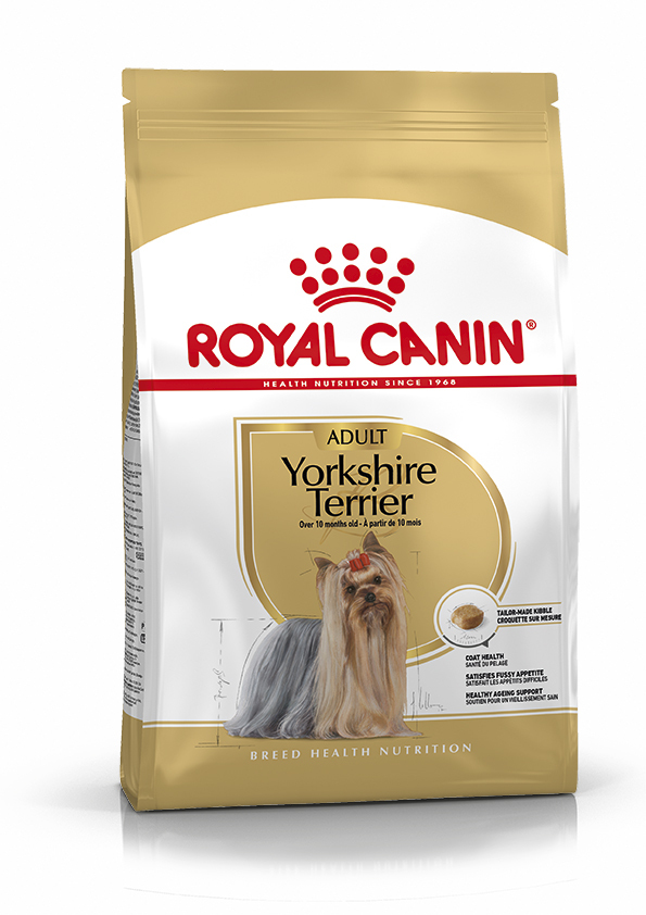 Yorkshire Terrier Adult Torrfoder för hund - 7,5 kg