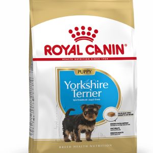 Yorkshire Terrier Puppy Torrfoder för hundvalp - 1,5 kg