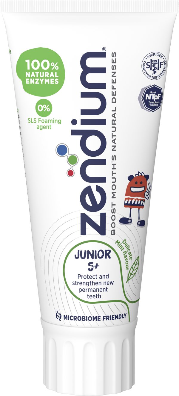 Zendium tandkräm junior 50 ml