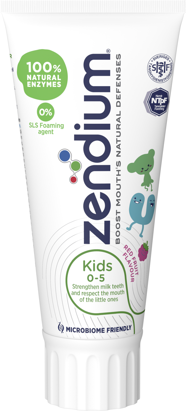 Zendium tandkräm kids 50 ml