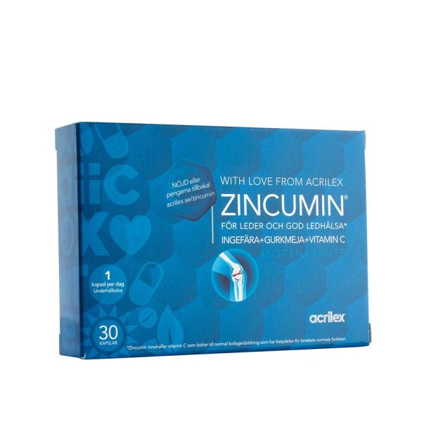 Zincumin 30 KAPSLAR