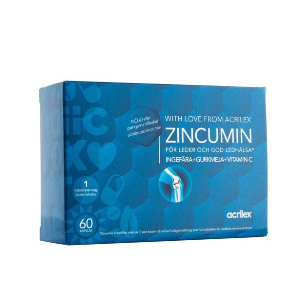 Zincumin 60 KAPSLAR