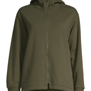 Zip Hoodie - Forest Green