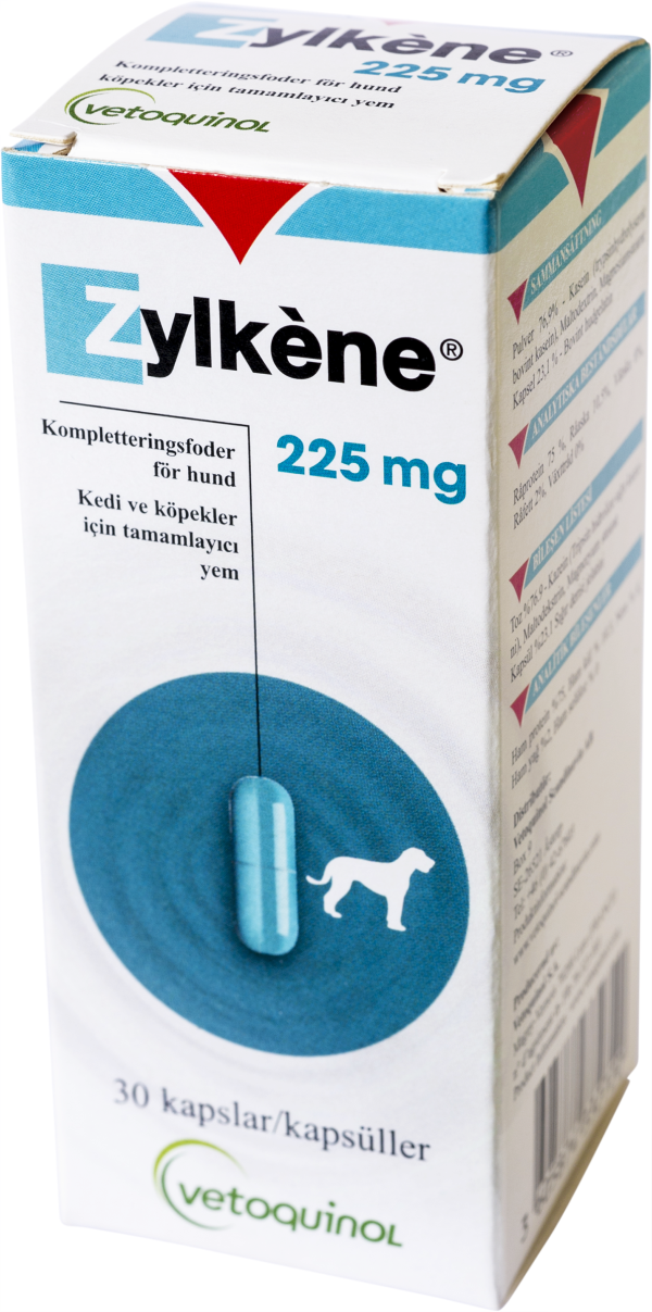 Zylkene kapslar 225 mg 30 st