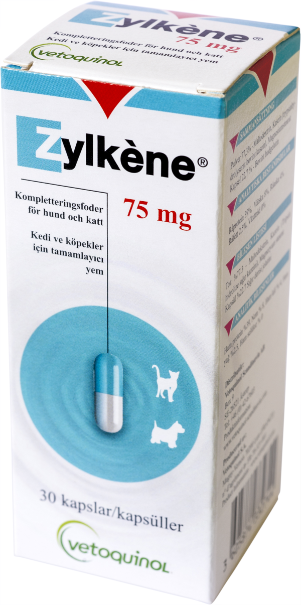 Zylkene kapslar 75 mg 30 st