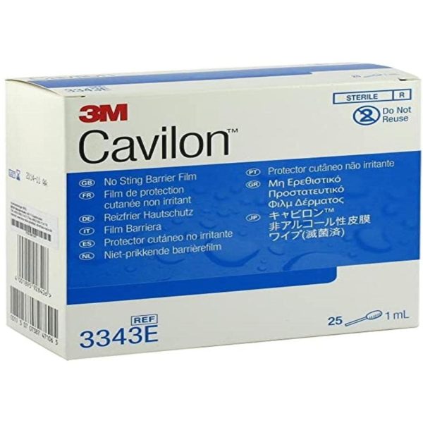 3M Cavilon No Sting Barriärfilm 25 x 1 ml