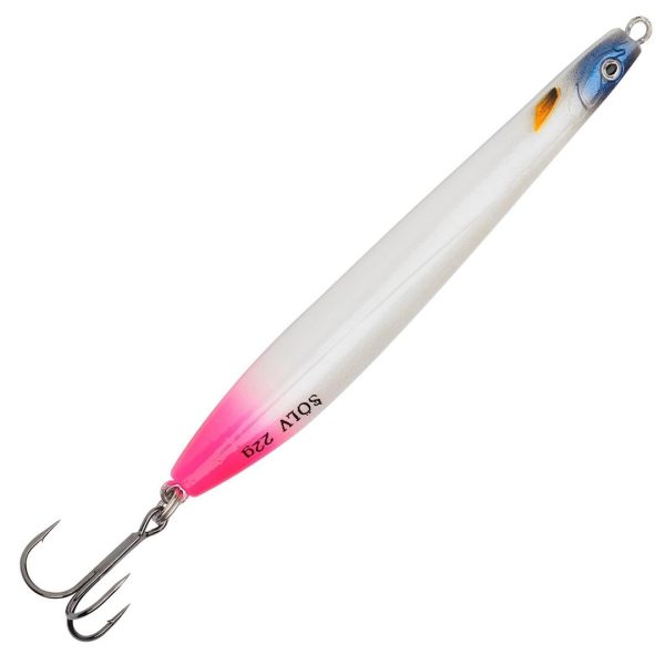 Abu Garcia Sölv Piil 9cm/16g UV Pink Tail