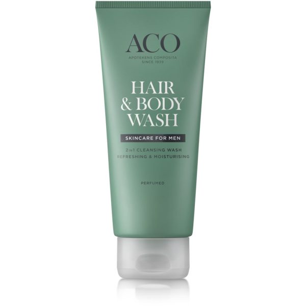 Aco For Men Hair & Body Wash Rengöring 200 ml