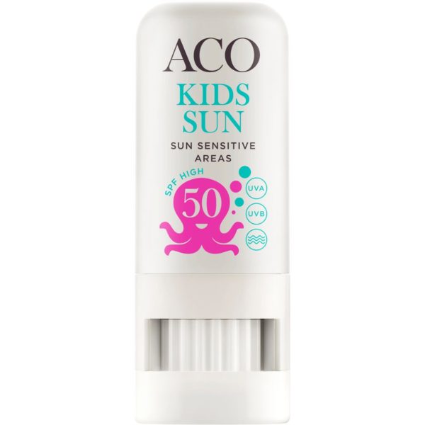 Aco Kids Sun stick SPF 50 Solstick Barn 8 g