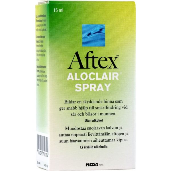 Aftex Aloclair spray 15 ml