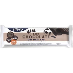 Allévo One Meal Bar Mörk Choklad 1 st