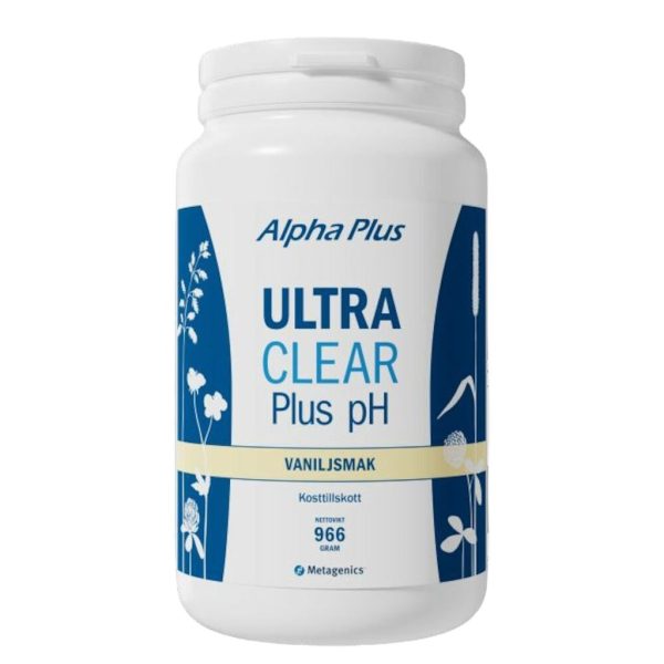 Alpha Plus UltraClear Plus pH Vaniljsmak 966 g